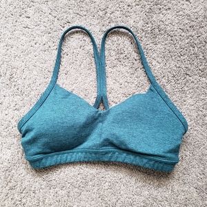 FleoReinette Sports bra teal spruce